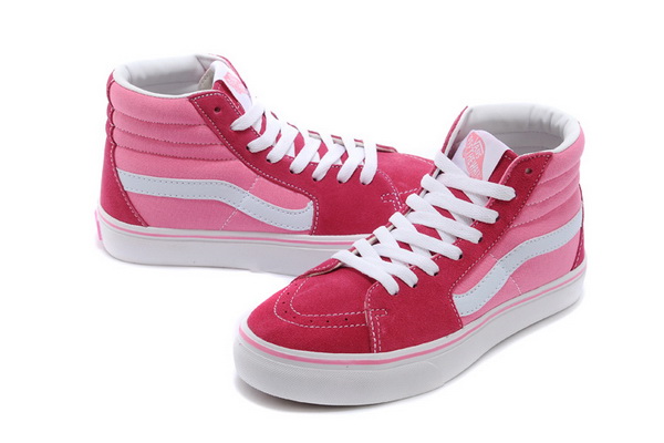 Vans High Top Shoes Women--056